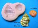 Seashells Silicone Mould